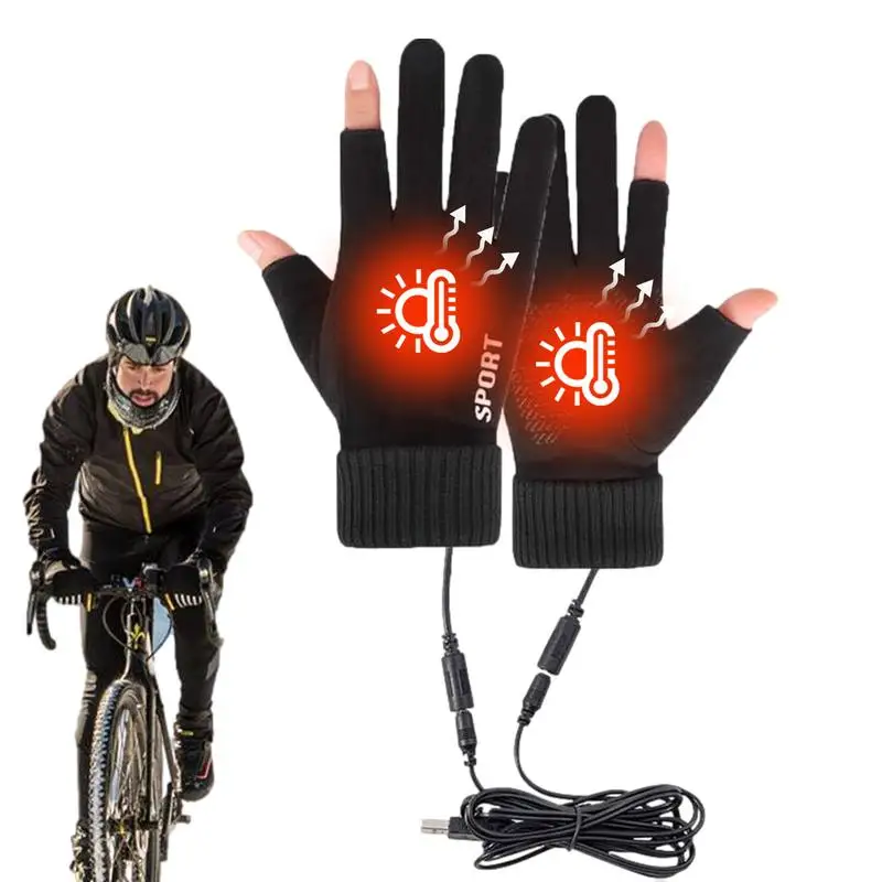 Winter Heated Gloves Portable Moto Warm Gloves Thermal Electric Heating Gloves Moto Touch Screen Battery Powered Riding Gloves
Winter Heated Gloves Portable Moto Warm Gloves Thermal Electric Heating Gloves Moto Touch Screen Battery Powered Riding Gloves