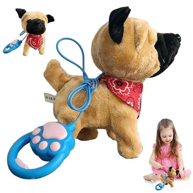 Electronic Plush Puppy Plush Puppy Electronic Interactive Pet Dog Robot Dog Plush Toy With Remote Control Leash Electronic Pet
Electronic Plush Puppy Plush Puppy Electronic Interactive Pet Dog Robot Dog Plush Toy With Remote Control Leash Electronic Pet