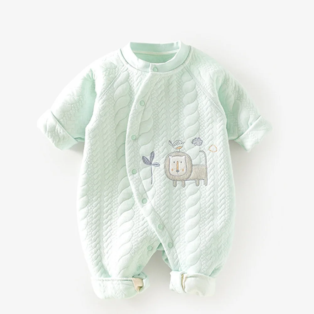 Baby Girl Romper Long Sleeve Warm Spring Autumn Winter Infant Boy Jumpsuit Unisex Newborn Clothes Free Shipping
Baby Girl Romper Long Sleeve Warm Spring Autumn Winter Infant Boy Jumpsuit Unisex Newborn Clothes Free Shipping