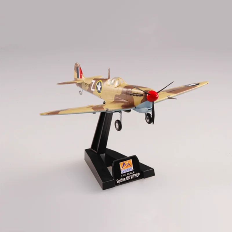 37219 1/72 Scale Wildcat United States Air Force Squadron 1943 Spitfire Fighter Aircraft Model Souvenir Planes Ornaments Toy
37219 1/72 Scale Wildcat United States Air Force Squadron 1943 Spitfire Fighter Aircraft Model Souvenir Planes Ornaments Toy