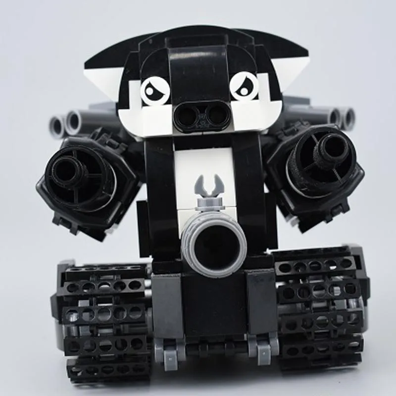 9CM Tank Mecha Fighting Warfare Soldier Robots Model Assembly Small Particle Building Blocks Educational Toys For Children Brick
9CM Tank Mecha Fighting Warfare Soldier Robots Model Assembly Small Particle Building Blocks Educational Toys For Children Brick