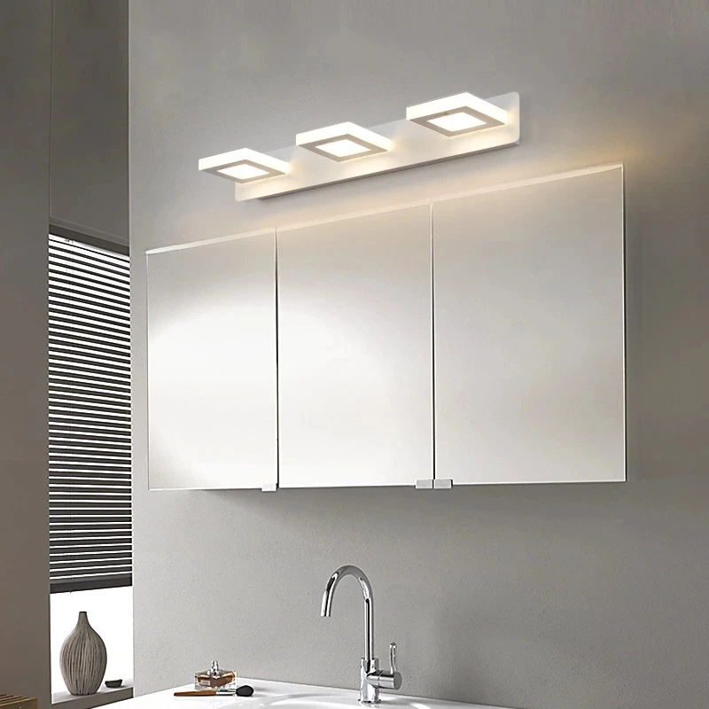 Modern Bathroom LED Vanity Light Wall Lamp Mirror light Living Loft Lighting Stairs Vanity Light Indoor Wall Lamps
Modern Bathroom LED Vanity Light Wall Lamp Mirror light Living Loft Lighting Stairs Vanity Light Indoor Wall Lamps
