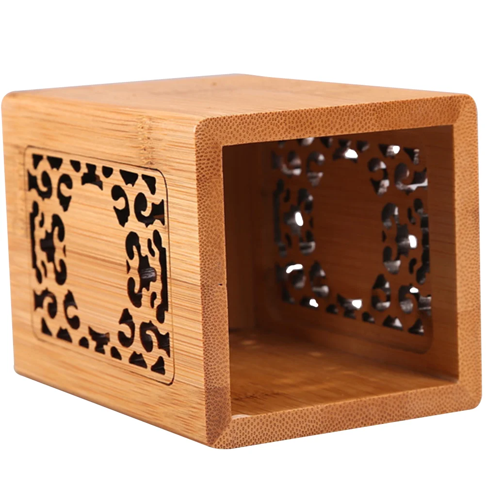 Pen Holder Decorative Pencil Desktop Business Bamboo Storage Bucket Large Capacity Office
Pen Holder Decorative Pencil Desktop Business Bamboo Storage Bucket Large Capacity Office
