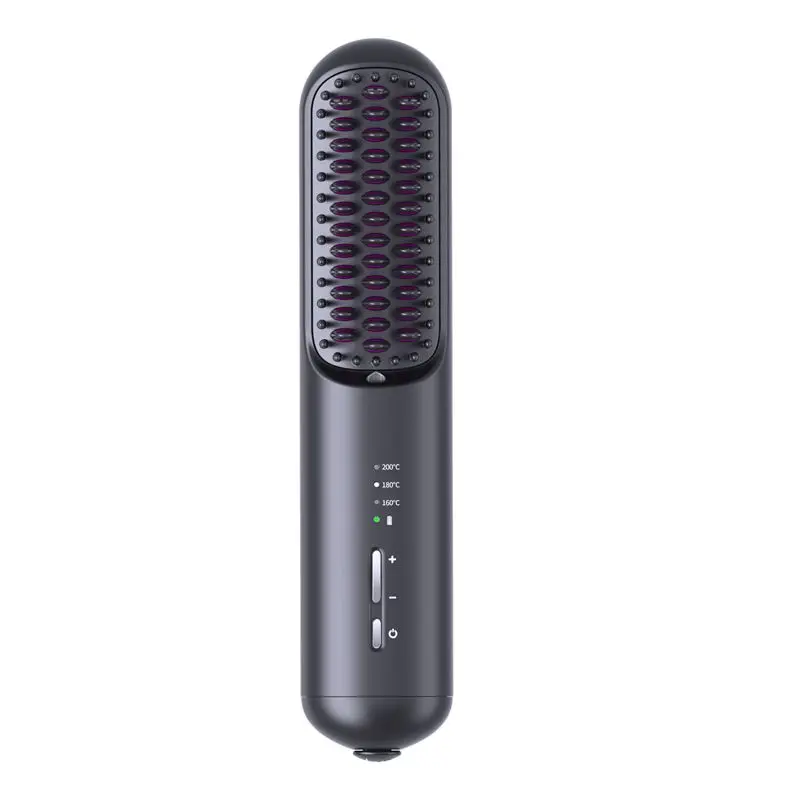 Beard Electric Comb Wireless Straight Hair Comb Negative Ions Do Not Hurt Hair Portable Electric Comb Straight Plate Clamp
Beard Electric Comb Wireless Straight Hair Comb Negative Ions Do Not Hurt Hair Portable Electric Comb Straight Plate Clamp