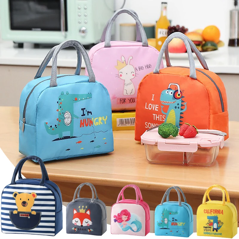 Animals Print Portable Fridge Thermal Bag Women Children'S School Thermal Insulated Lunch Box Tote Food Small Cooler Bag Pouch
Animals Print Portable Fridge Thermal Bag Women Children'S School Thermal Insulated Lunch Box Tote Food Small Cooler Bag Pouch