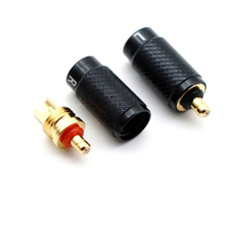 

Jack Audio Connector Earphone Pin Gold Plated Plug for UE6 UE Live Lighting SUPERBAX UE11 UE18+PRO Hifi Headphone Plug Adapter