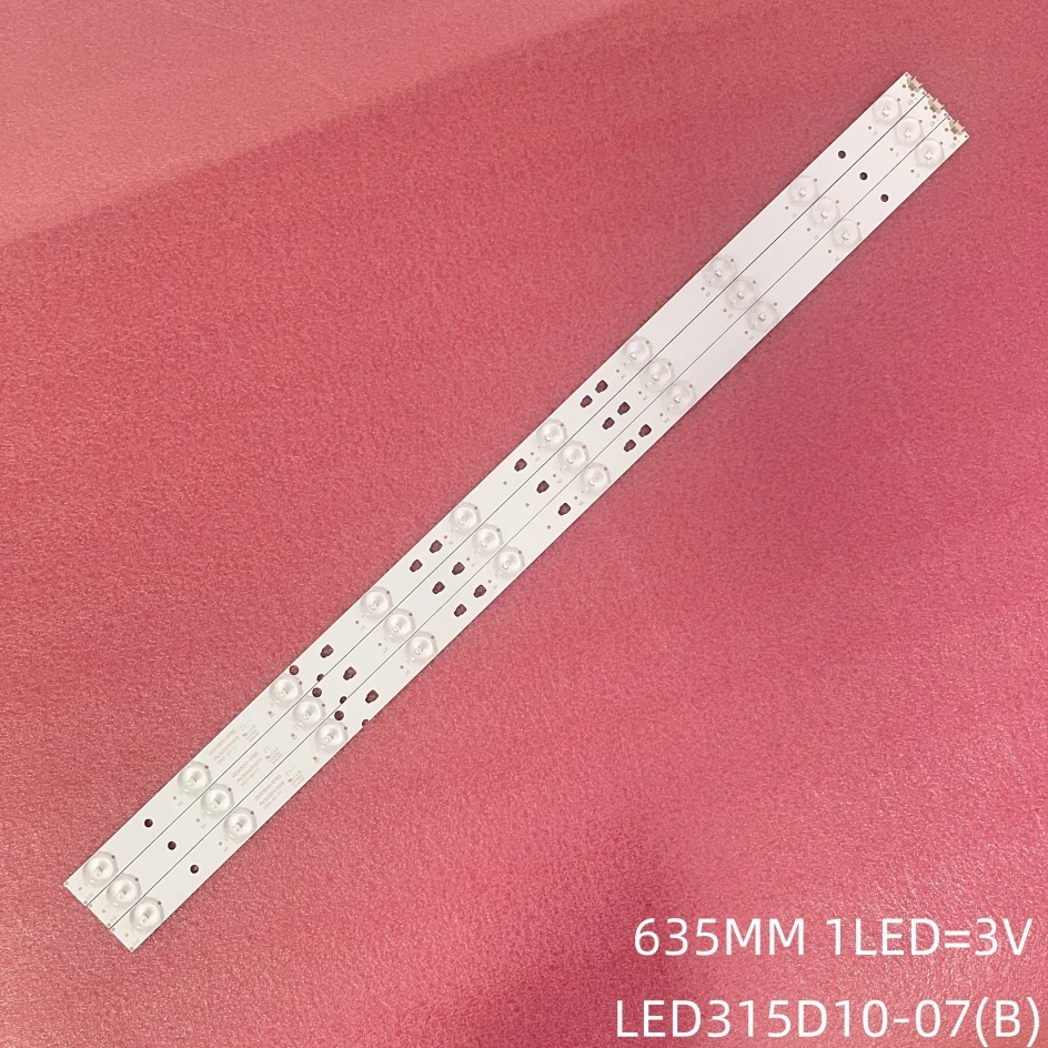 LED Backlight Strip 10lamp LE32D8810 LE32B310N 32E3000B 315D10-ZC14-07(A) 30331510213 LED 315D10 for LE32A7100L LE32K5000T
LED Backlight Strip 10lamp LE32D8810 LE32B310N 32E3000B 315D10-ZC14-07(A) 30331510213 LED 315D10 for LE32A7100L LE32K5000T