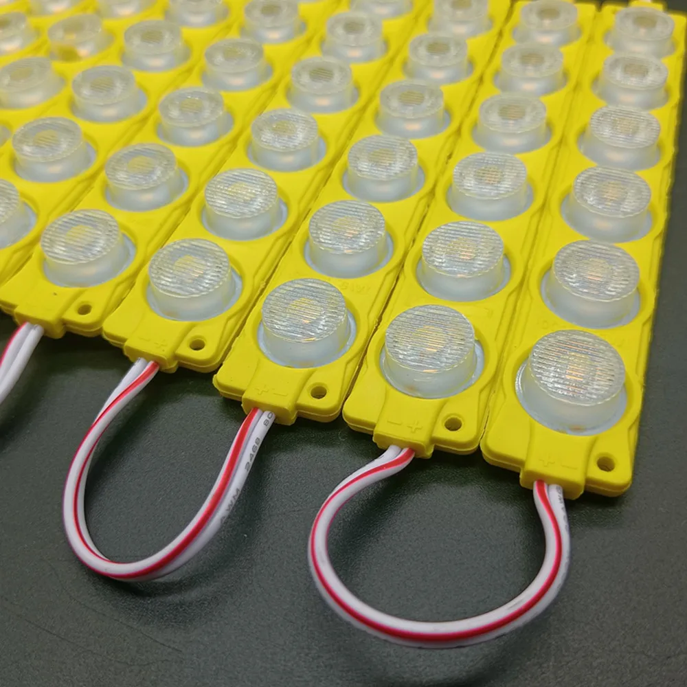 10pcs LED Light Module IP67 DC12V 6W 2835 SMD Yellow LED CE Waterproof Advertising Light
10pcs LED Light Module IP67 DC12V 6W 2835 SMD Yellow LED CE Waterproof Advertising Light