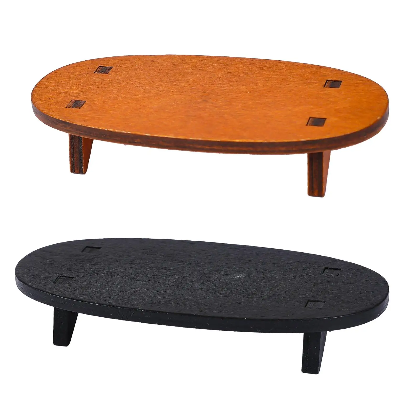 Журнальный столик в японском стиле овальной формы, мини-мебель для шарнирной куклы 1/6 и кукольного домика, украшение для спальни, сцена «сделай сам», аксессуары 
Журнальный столик в японском стиле овальной формы, мини-мебель для шарнирной куклы 1/6 и кукольного домика, украшение для спальни, сцена «сделай сам», аксессуары