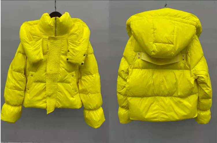 2023 Women's Clothing Short Hood Loose down Jacket Winter New
2023 Women's Clothing Short Hood Loose down Jacket Winter New