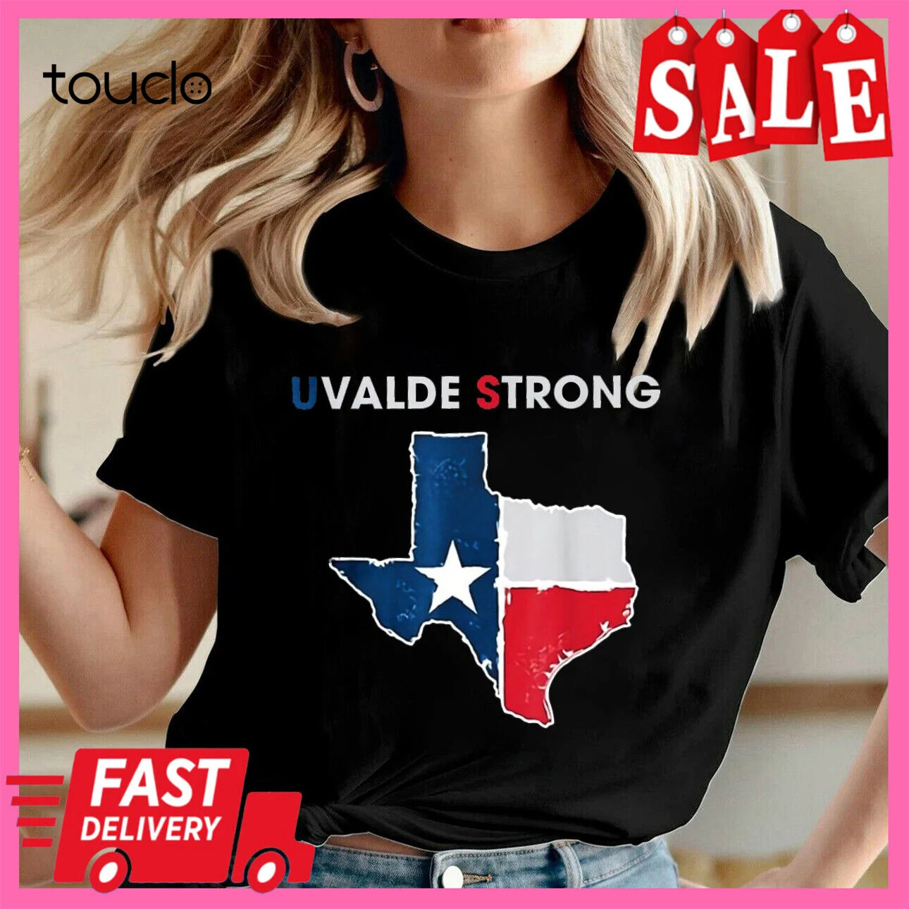 Футболка Uvalde Texas Strong, молите за рубашку Uvalde, Защитите наших детей, унисекс.
Футболка Uvalde Texas Strong, молите за рубашку Uvalde, Защитите наших детей, унисекс.
