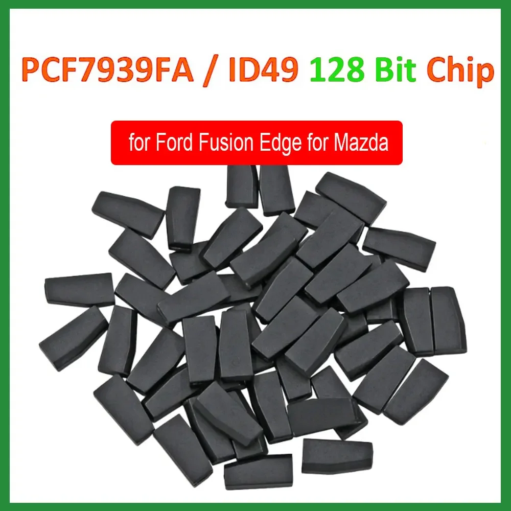 

5/10/15pcs/Lot Aftermrket PCF7939FA ID49 128-Bit 49 Chip Hitag Pro Blank Auto Transponder Chip for Ford Fusion Edge for Mazda