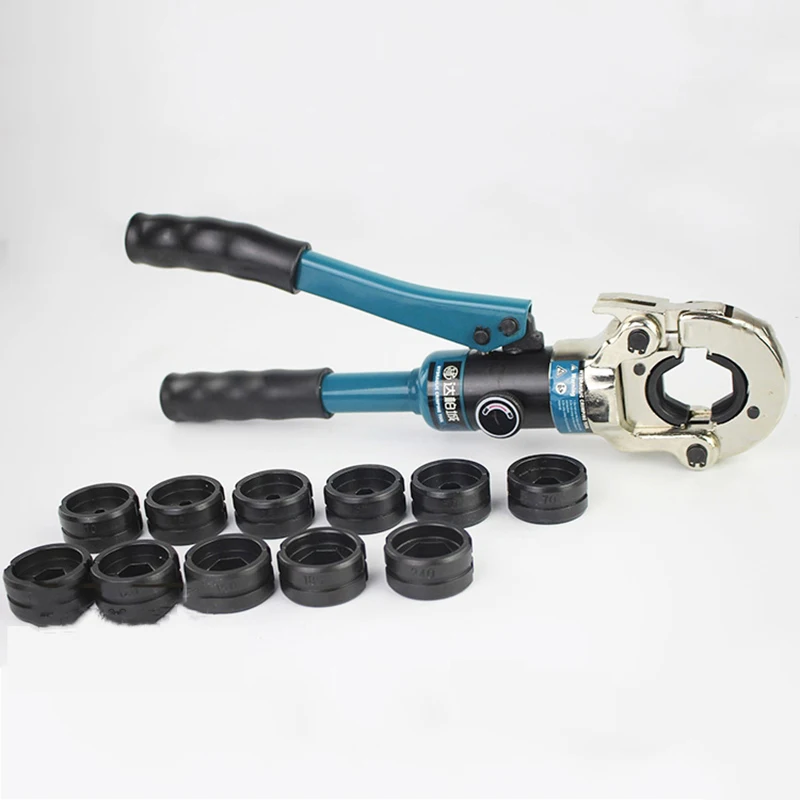 Hydraulic Clamp Manual Hydraulic Plier Copper Aluminum Wire Crimping Pliers 60KN 10-300 Square
Hydraulic Clamp Manual Hydraulic Plier Copper Aluminum Wire Crimping Pliers 60KN 10-300 Square