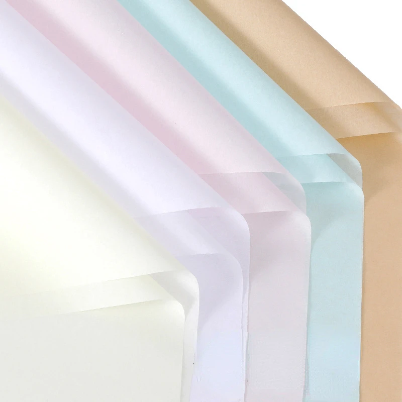 40pcs/lot 50x75cm DIY Tissue Paper Clothing Packing Flower Bouquet Wrapping Paper Gift Packaging Craft Paper Scrapbook Paper
40pcs/lot 50x75cm DIY Tissue Paper Clothing Packing Flower Bouquet Wrapping Paper Gift Packaging Craft Paper Scrapbook Paper