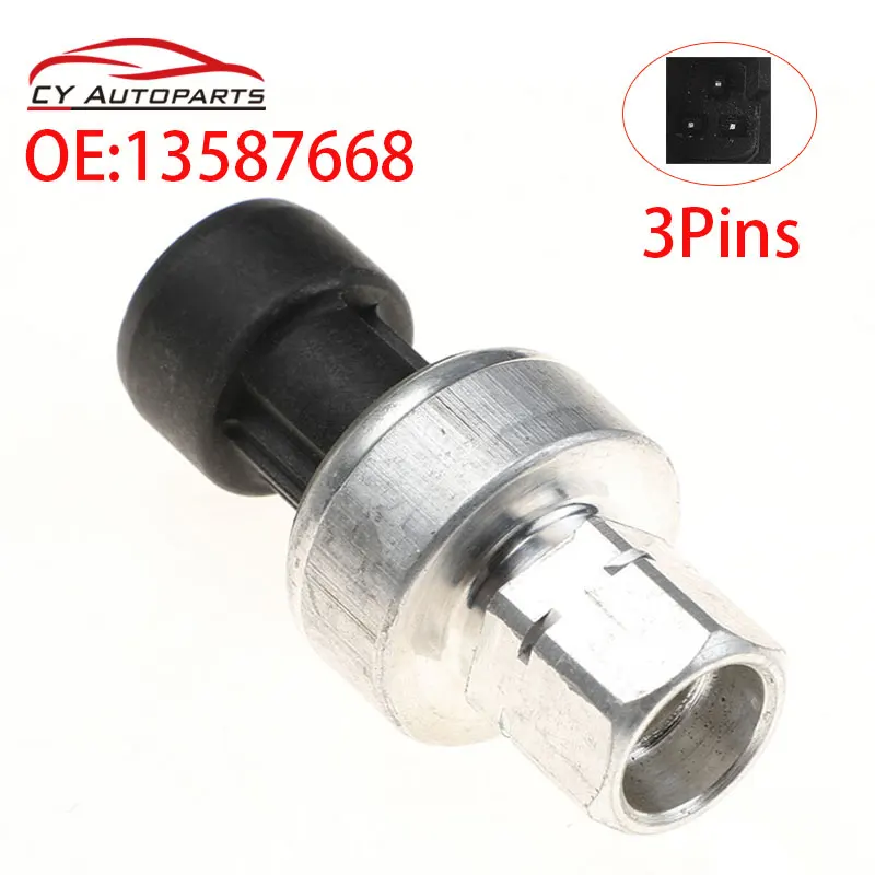 A/C Датчик давления кондиционера для Buick Chevrolet Hummer Cadillac Isuzu Oldsmobile Pontiac Saab Saturn 13587668 13502759
A/C Датчик давления кондиционера для Buick Chevrolet Hummer Cadillac Isuzu Oldsmobile Pontiac Saab Saturn 13587668 13502759