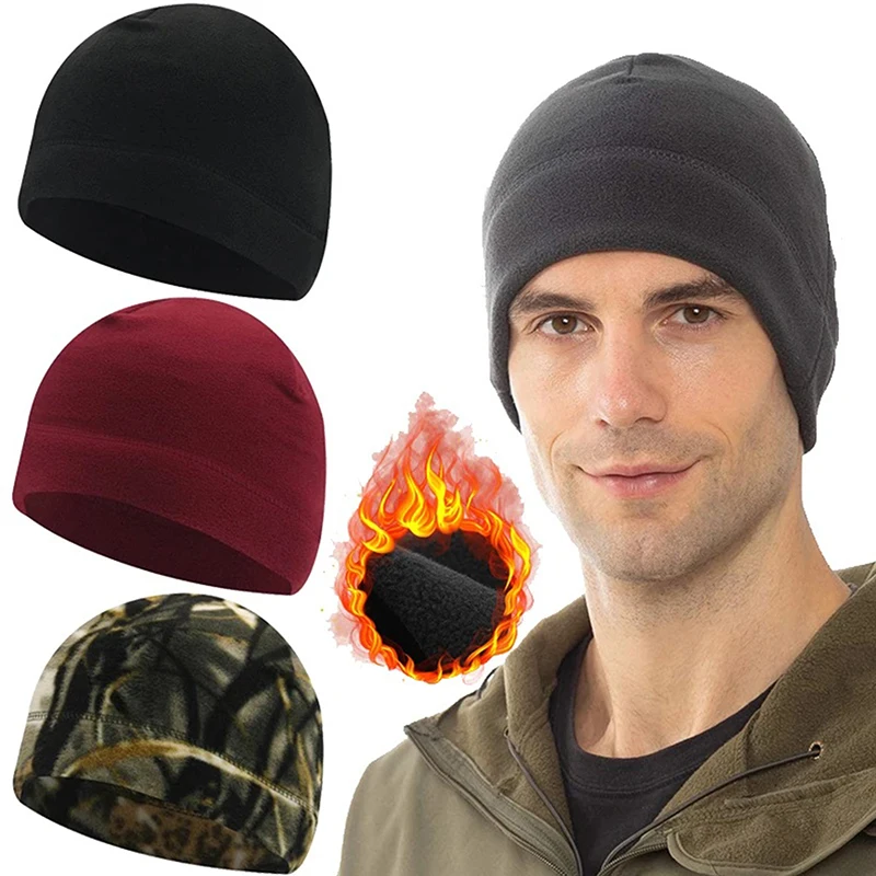 Outdoor Fleece Sports Beanies Hat Fishing Cycling Hunting Military Tactical Men Women Warm Windproof Winter Camping Hiking Caps
Outdoor Fleece Sports Beanies Hat Fishing Cycling Hunting Military Tactical Men Women Warm Windproof Winter Camping Hiking Caps