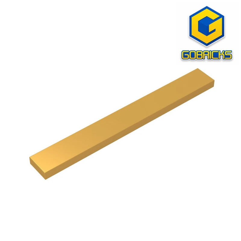 Gobricks GDS-565 Tile 1 x 8 compatible with lego 4162 pieces of children's DIY Educational Particles Building Blocks Technical
Gobricks GDS-565 Tile 1 x 8 compatible with lego 4162 pieces of children's DIY Educational Particles Building Blocks Technical
