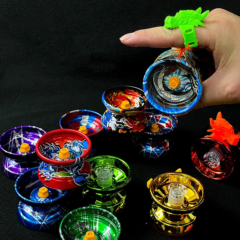 Innovative Diabolo Outdoors Juggle Toys For Children Gifts Cartoon Cool Entry-level Alloy Professional YoYo Ball Magic Toys
Innovative Diabolo Outdoors Juggle Toys For Children Gifts Cartoon Cool Entry-level Alloy Professional YoYo Ball Magic Toys