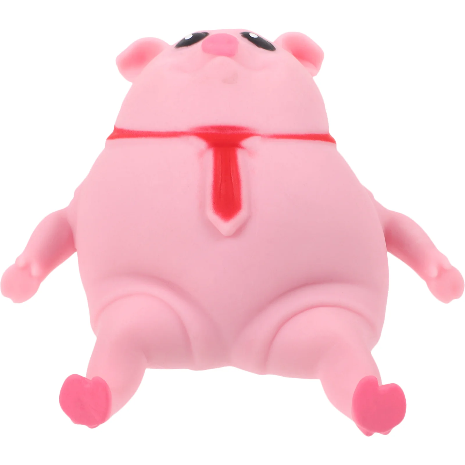 

Toy Toys Stress Kids Squishy Office Desk Decompression Piggy Animal Stretch Squeeze Pink Squeezing Balls Simulation Sensory Ball