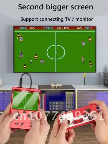 retro portable game console, 500 in 1, 8-bit video game console, classic game collection, children's game console, free 3.0-inch
retro portable game console, 500 in 1, 8-bit video game console, classic game collection, children's game console, free 3.0-inch