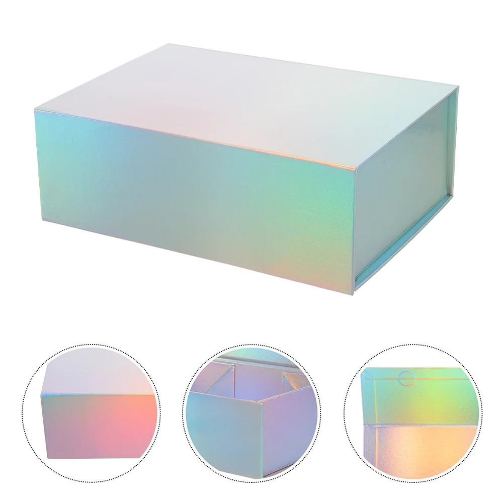 Rectangle Magnetic Gift Box Collapsible Cardboard Box Wedding Bridesmaid Proposal Box Birthday Party Packaging Boxes 
Rectangle Magnetic Gift Box Collapsible Cardboard Box Wedding Bridesmaid Proposal Box Birthday Party Packaging Boxes
