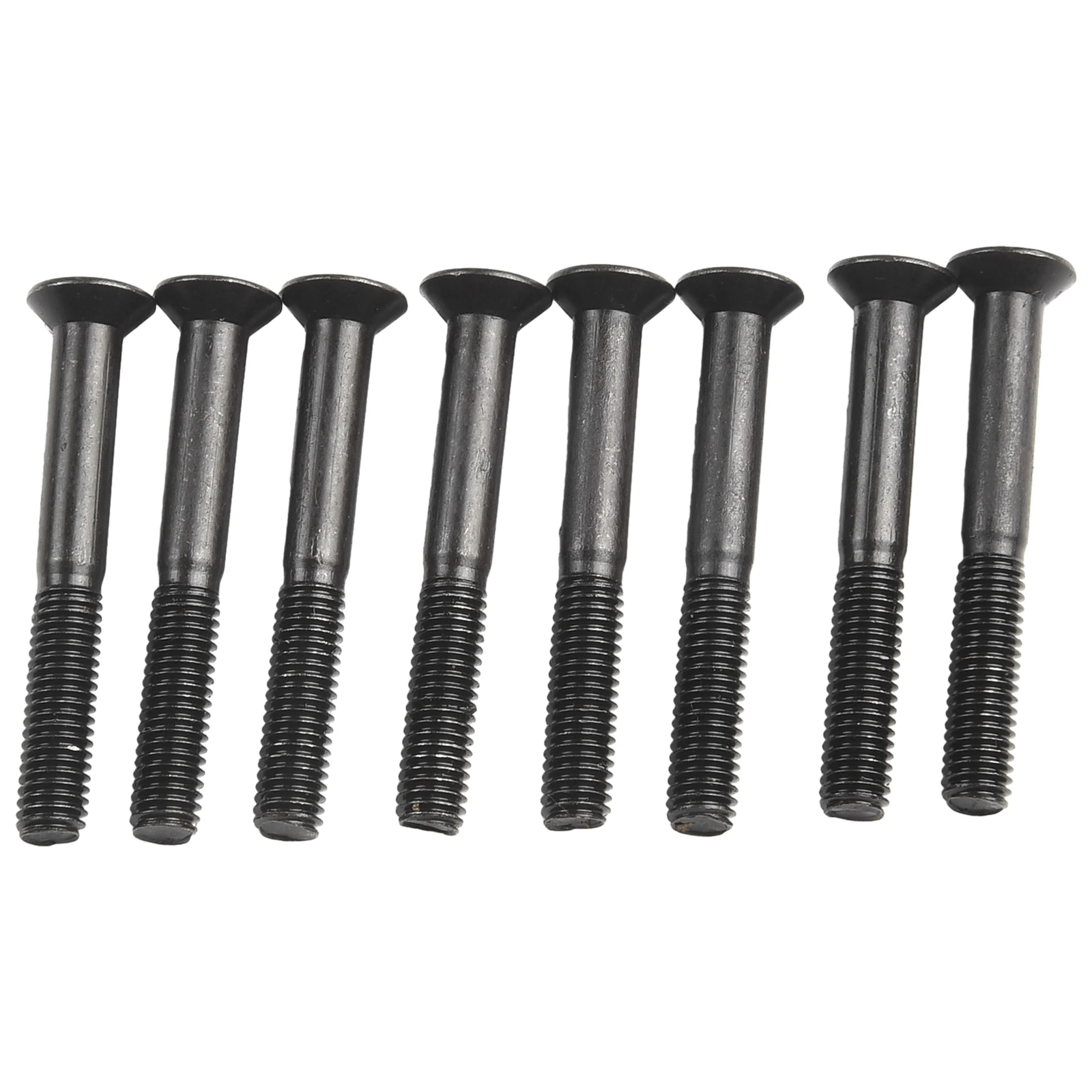 Strong Carbon Steel For Skateboard Truck Mounting Bolts for Securely Attaching For Skateboard Longboard Surfboard
Strong Carbon Steel For Skateboard Truck Mounting Bolts for Securely Attaching For Skateboard Longboard Surfboard