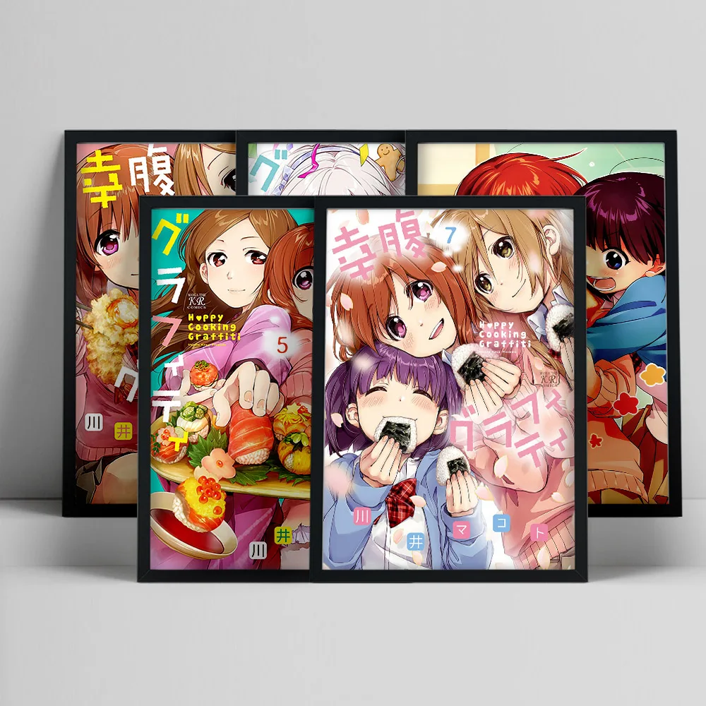 Gourmet Girl Graffiti Japanese Anime Poster Manga Cartoon Print Art Modern Canvas Painting Wall Stickers Otaku Bedroom Decor
Gourmet Girl Graffiti Japanese Anime Poster Manga Cartoon Print Art Modern Canvas Painting Wall Stickers Otaku Bedroom Decor