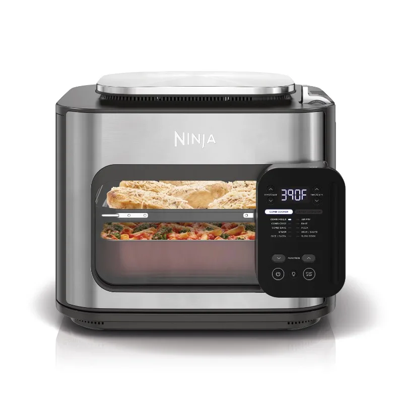 Combi All-in-One Multicooker, Oven, & Air Fryer, 10-in-1 Functions, Stainless Steel, SFP700
Combi All-in-One Multicooker, Oven, & Air Fryer, 10-in-1 Functions, Stainless Steel, SFP700