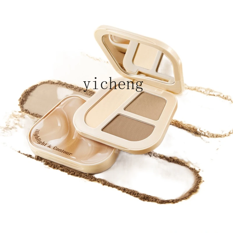 YY Three-Color Repair Highlight Makeup Palette Facial Stereo Nose Shadow Brightening
YY Three-Color Repair Highlight Makeup Palette Facial Stereo Nose Shadow Brightening