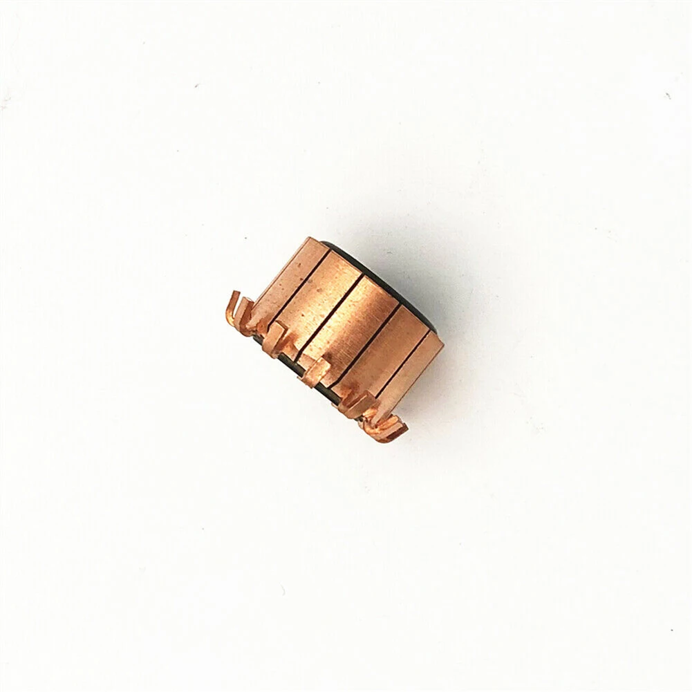 Copper Motor Commutator With Excellent Electrical And Mechanical Properties 8x23x17 (18) Mm 1 Piece With 12P Teeth
Copper Motor Commutator With Excellent Electrical And Mechanical Properties 8x23x17 (18) Mm 1 Piece With 12P Teeth
