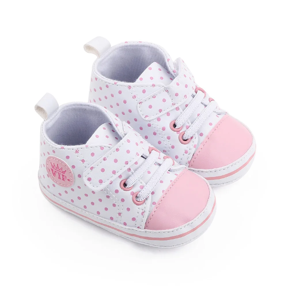 Baby Canvas Classic Sneakers Newborn Sports Baby Boys Girls First Walkers Shoes Infant Toddler Anti-slip Baby Shoes Print Star
Baby Canvas Classic Sneakers Newborn Sports Baby Boys Girls First Walkers Shoes Infant Toddler Anti-slip Baby Shoes Print Star