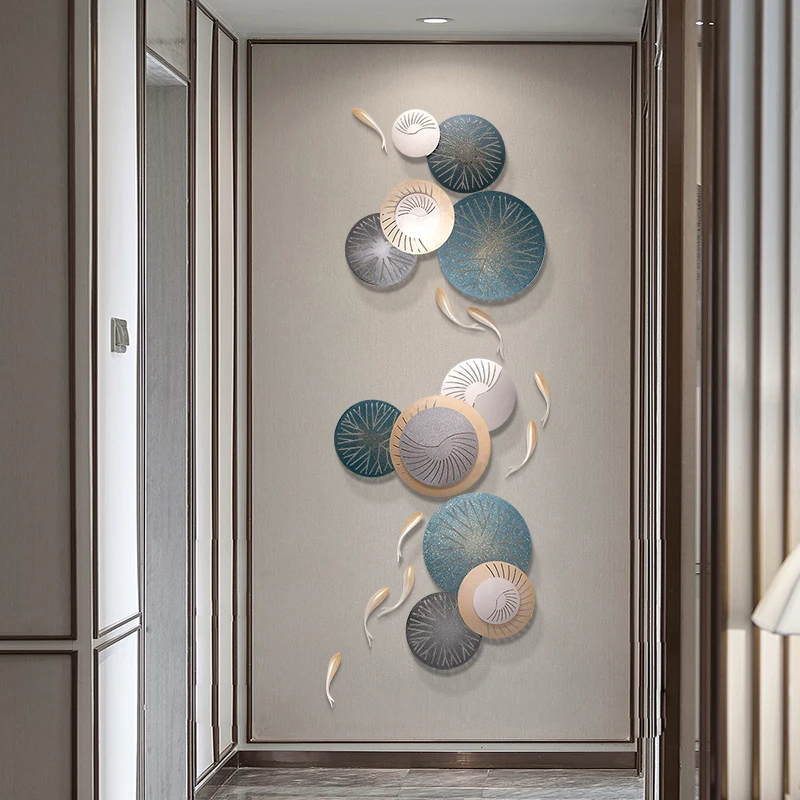 Modern Wrought Iron Round Plate Wall Painting Artwork Home Livingroom Wall Mural Crafts Lobby Store Club Wall Sticker Decoration
Modern Wrought Iron Round Plate Wall Painting Artwork Home Livingroom Wall Mural Crafts Lobby Store Club Wall Sticker Decoration