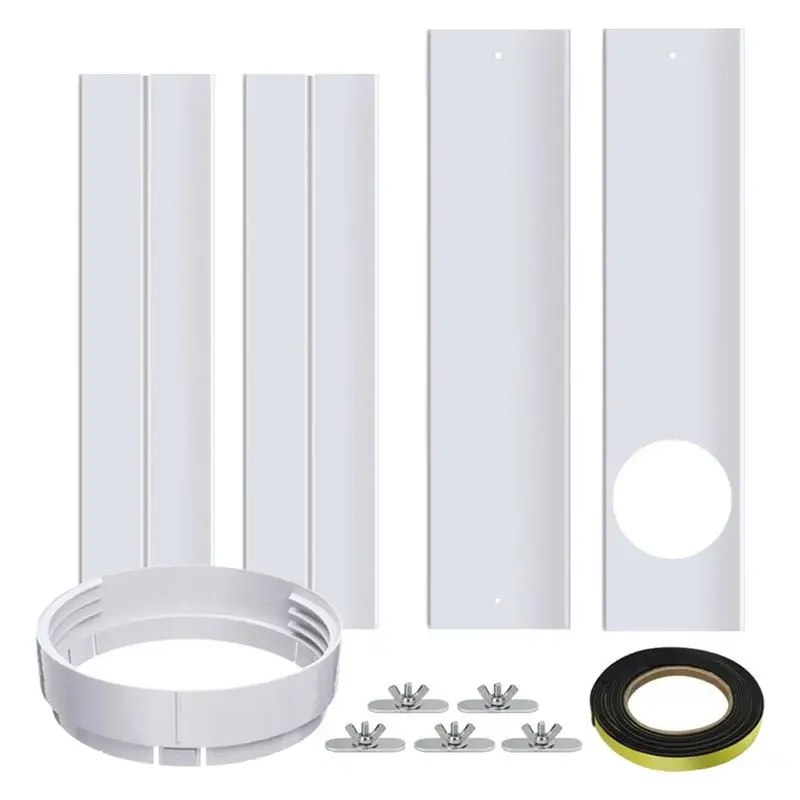 Portable Air-Conditioning Window Sealing Plate For Sliding Windows Adjustable Window Ventilation Kit Suitable For Most Windows
Portable Air-Conditioning Window Sealing Plate For Sliding Windows Adjustable Window Ventilation Kit Suitable For Most Windows