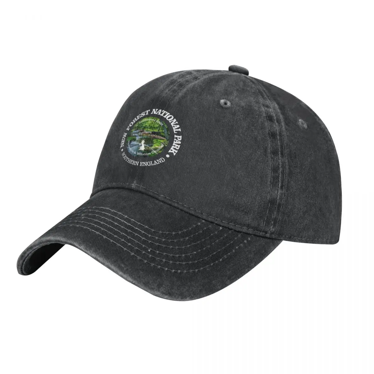 

New Forest National Park Cowboy Hat Ball Cap Hat Man For The Sun Beach Bag tea Hat Girl'S Hats Men's