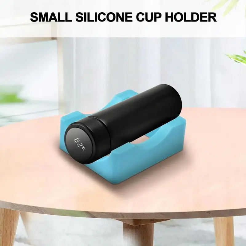 Маленькая силиконовая подставка для тумблера и чашек со встроенным слотом, противоскользящая Подставка для хранения, аксессуары для дома
Маленькая силиконовая подставка для тумблера и чашек со встроенным слотом, противоскользящая Подставка для хранения, аксессуары для дома
