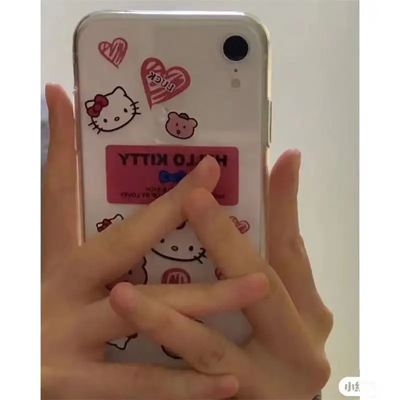Kawaii Hello Kitty полный Чехол для Iphone 11 12 13 мобильный телефон защитный чехол анти-падение аниме аксессуары для телефона
Kawaii Hello Kitty полный Чехол для Iphone 11 12 13 мобильный телефон защитный чехол анти-падение аниме аксессуары для телефона