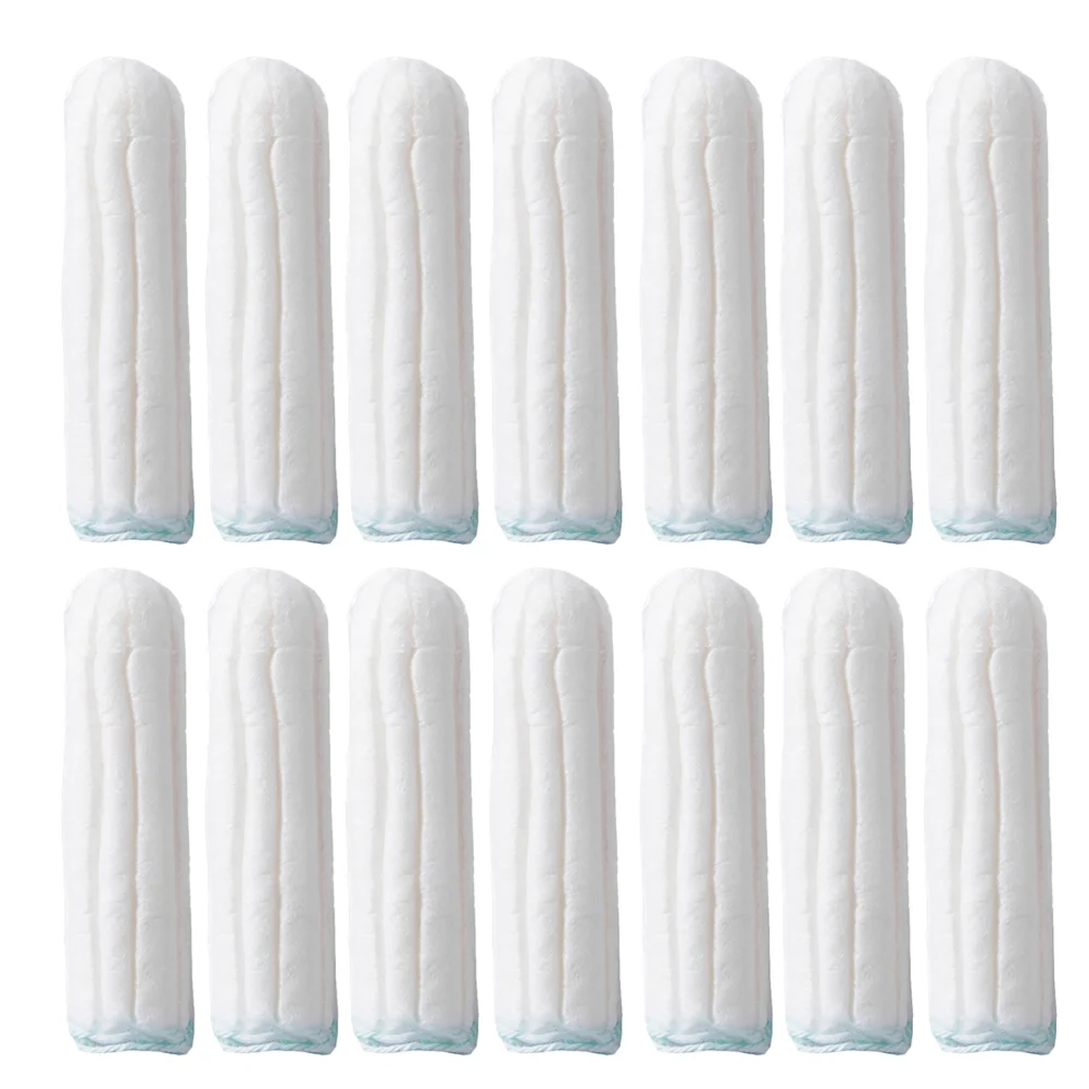 

10/30Pc Swab Tampons Organic Cotton Vaginal Tampons Replace Menstrual Cup Feminine Hygiene Sanitary Towel Women Pad Random Color