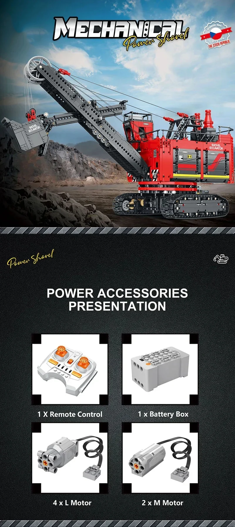 2968PCS Electric shovel excavator Building Blocks Rc Control City Engineering Car Construct Model Toys For Kids Holiday Gifts 2968PCS Electric shovel excavator Building Blocks Rc Control City Engineering Car Construct Model Toys For Kids Holiday Gifts