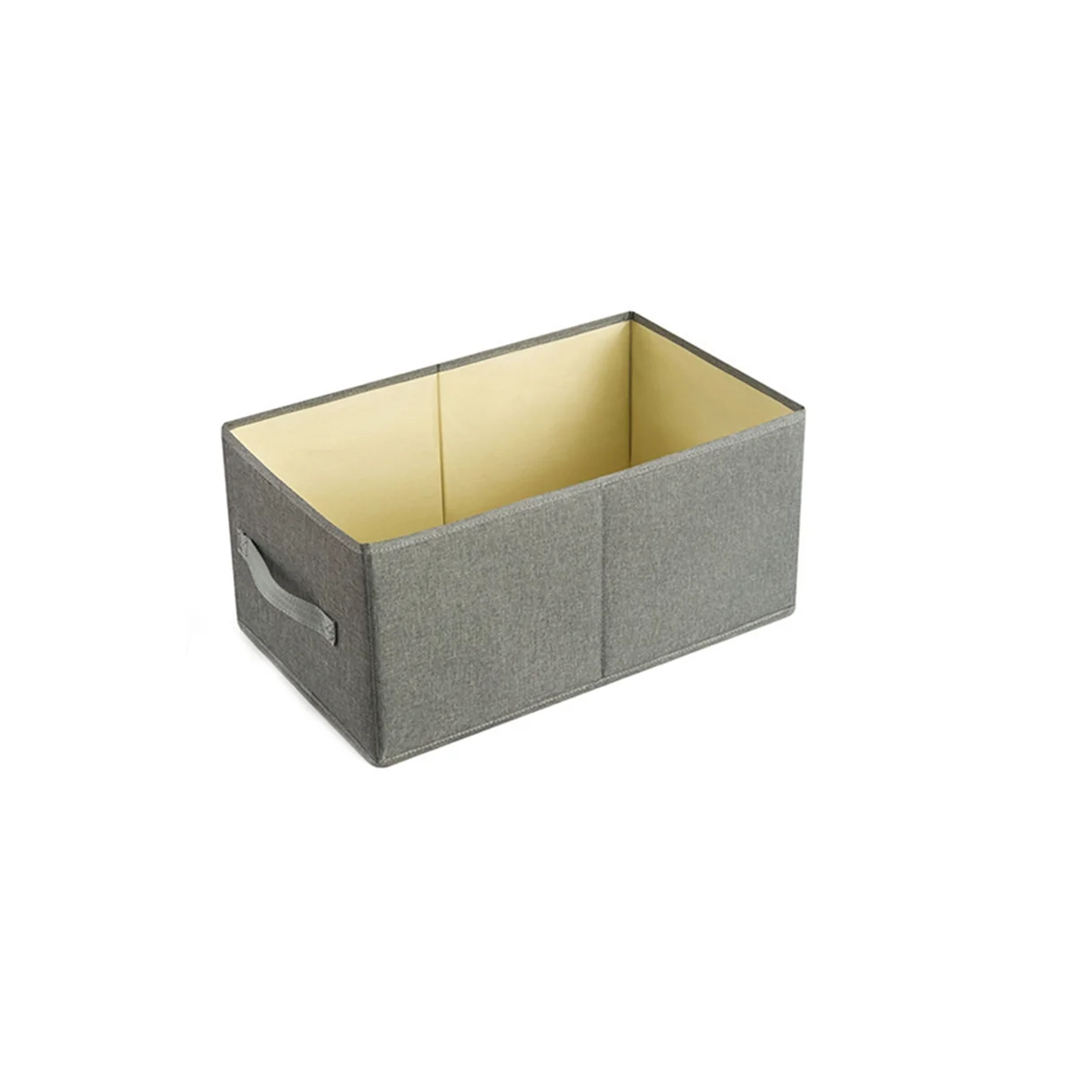 Clothes Storage Box Fabric No Cover Drawer Wardrobe Folding Cotton Linen Finishing Box Dormitory Household Storage Box
Clothes Storage Box Fabric No Cover Drawer Wardrobe Folding Cotton Linen Finishing Box Dormitory Household Storage Box