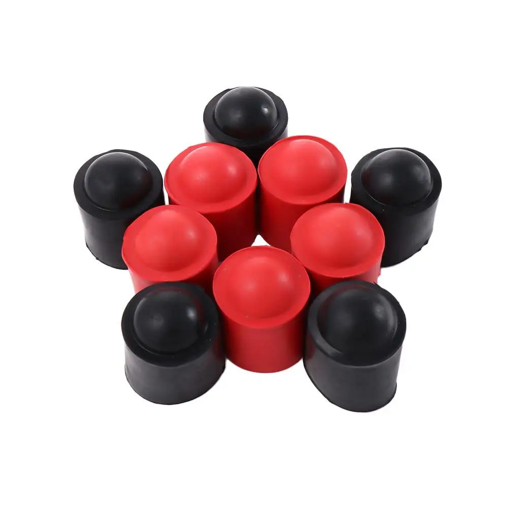 5pcs Cue Tip Cover Cue Tip Cap Rubber Billiards Pool Cue Tips Billiards Cues Stick Protection Cap Snooker Billiard Accessory
5pcs Cue Tip Cover Cue Tip Cap Rubber Billiards Pool Cue Tips Billiards Cues Stick Protection Cap Snooker Billiard Accessory