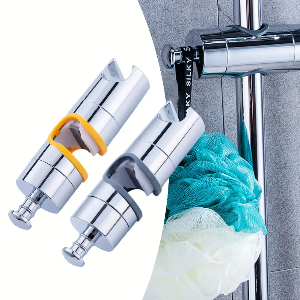 Shower Head Holder Showerhead Rail Slide Bracket Adjustable 20~25mm ABS Shower Head Holder Bathroom Accessories Universal
Shower Head Holder Showerhead Rail Slide Bracket Adjustable 20~25mm ABS Shower Head Holder Bathroom Accessories Universal