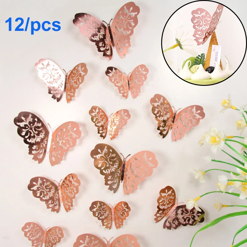 12PCS Happy Birthday Butterfly Theme Cake Baking Supplies GiftToppers Handmade Painted Wedding Party Cake Decoration Party
12PCS Happy Birthday Butterfly Theme Cake Baking Supplies GiftToppers Handmade Painted Wedding Party Cake Decoration Party