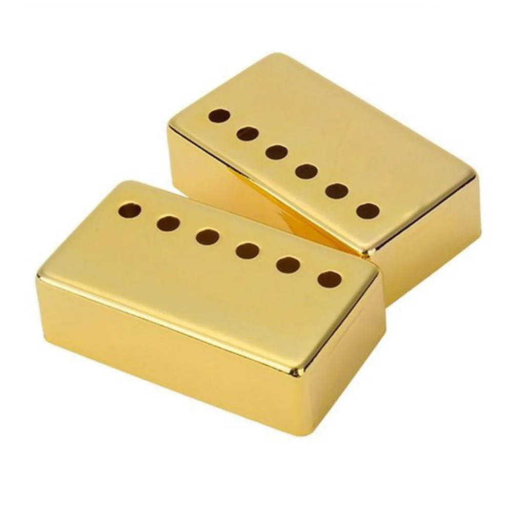 Pickup Cover Metal Humbucker Pickup Cover Set for LP Electric Guitar Fits 50mm and 52mm Pole Spacing 2pcs Included
Pickup Cover Metal Humbucker Pickup Cover Set for LP Electric Guitar Fits 50mm and 52mm Pole Spacing 2pcs Included
