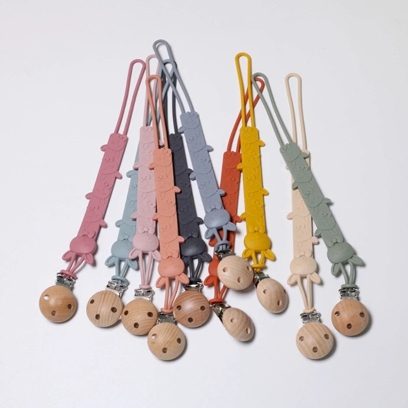 Pacifier Clip Holder for Baby Boys Girls Flexible Pacifier Clips for Baby Gift QX2D
Pacifier Clip Holder for Baby Boys Girls Flexible Pacifier Clips for Baby Gift QX2D