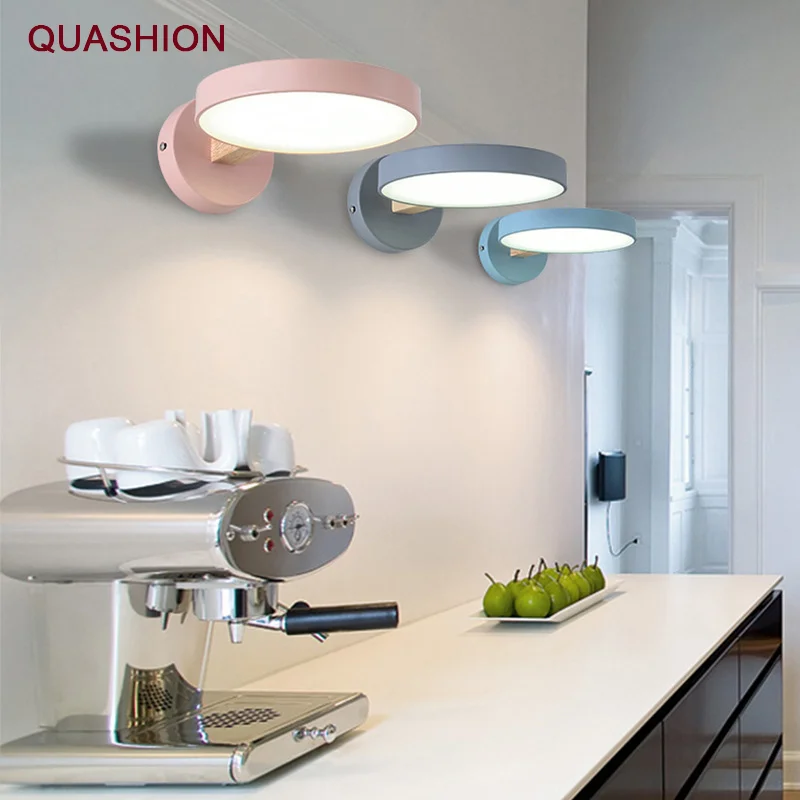 Modern Creative Macaron LED Wall Lamp Simple Personality Round Wall Lighting Living Room Study Bedside Aisle Corridor Wall Light
Modern Creative Macaron LED Wall Lamp Simple Personality Round Wall Lighting Living Room Study Bedside Aisle Corridor Wall Light