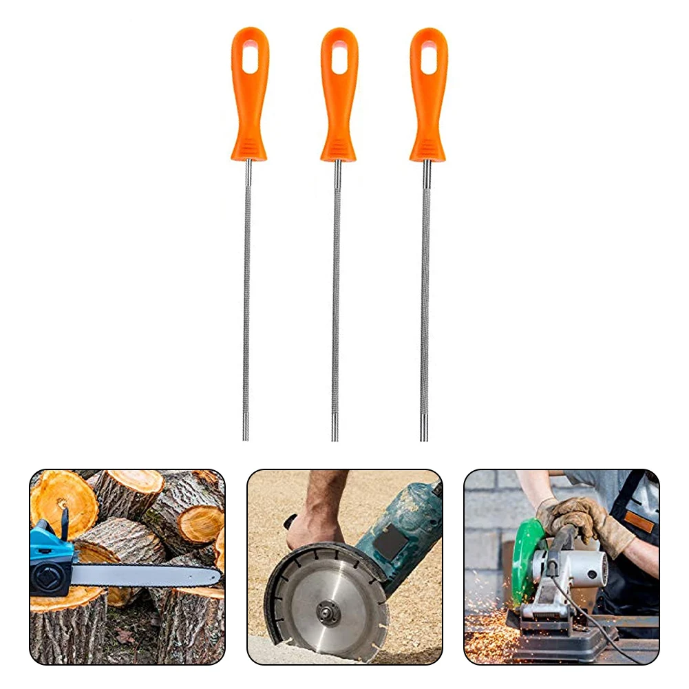 Chainsaw Chain Sharpener File Sharpener Round File Plastic Handle Garden Supplies For Chainsaw Chain Saw Sharpener Supplies
Chainsaw Chain Sharpener File Sharpener Round File Plastic Handle Garden Supplies For Chainsaw Chain Saw Sharpener Supplies