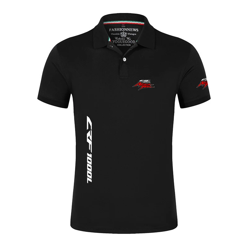 Africa Twin Crf 1000 L Crf1000 Man's Summer New Brand Style Printing Cotton Ordinary Lapel Polo Shirt Casual Short Sleeve Top
Africa Twin Crf 1000 L Crf1000 Man's Summer New Brand Style Printing Cotton Ordinary Lapel Polo Shirt Casual Short Sleeve Top