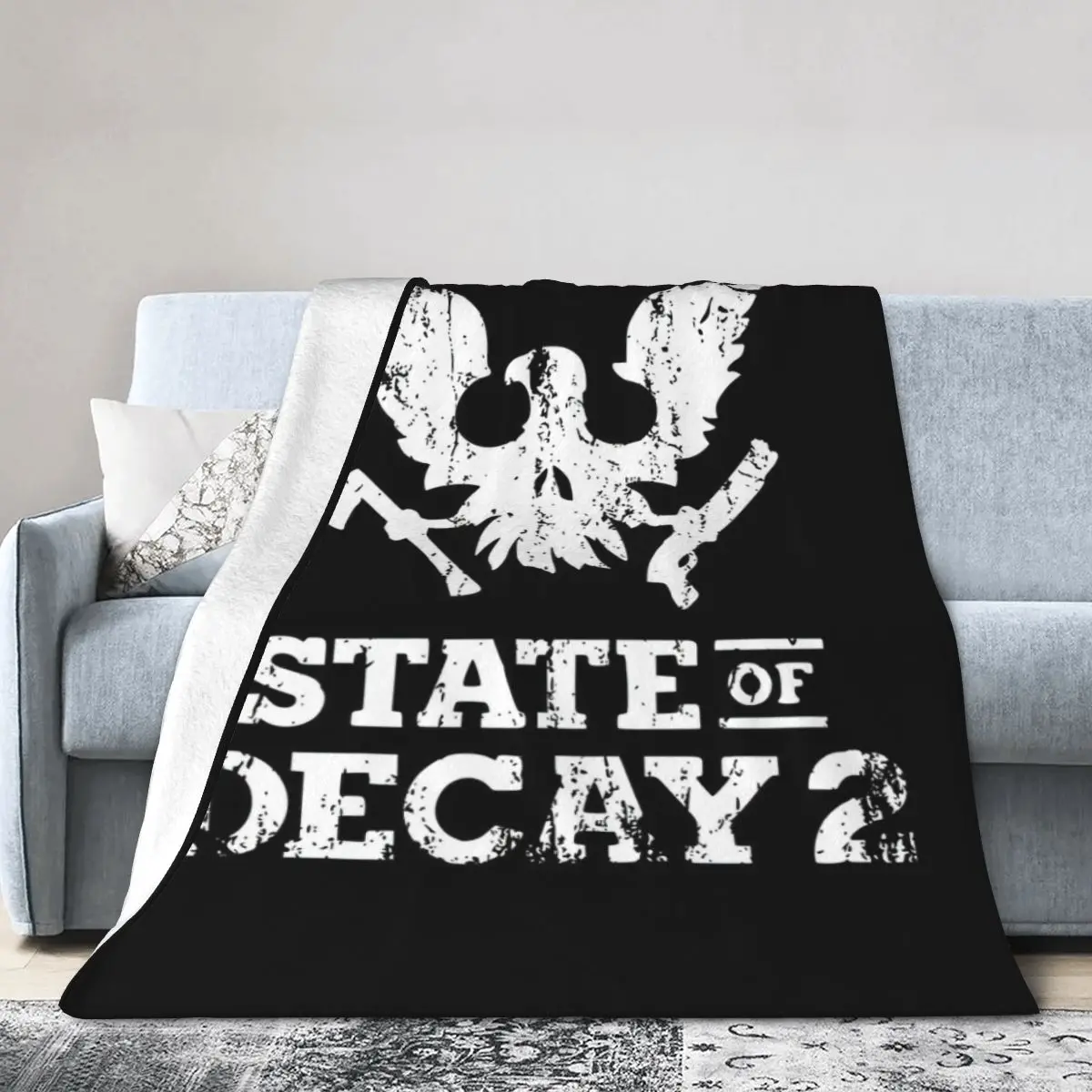 State Of Decay Bed Blanket Bed Covers Luxury Blanket Flannel Blanket Air conditioning blanket
State Of Decay Bed Blanket Bed Covers Luxury Blanket Flannel Blanket Air conditioning blanket