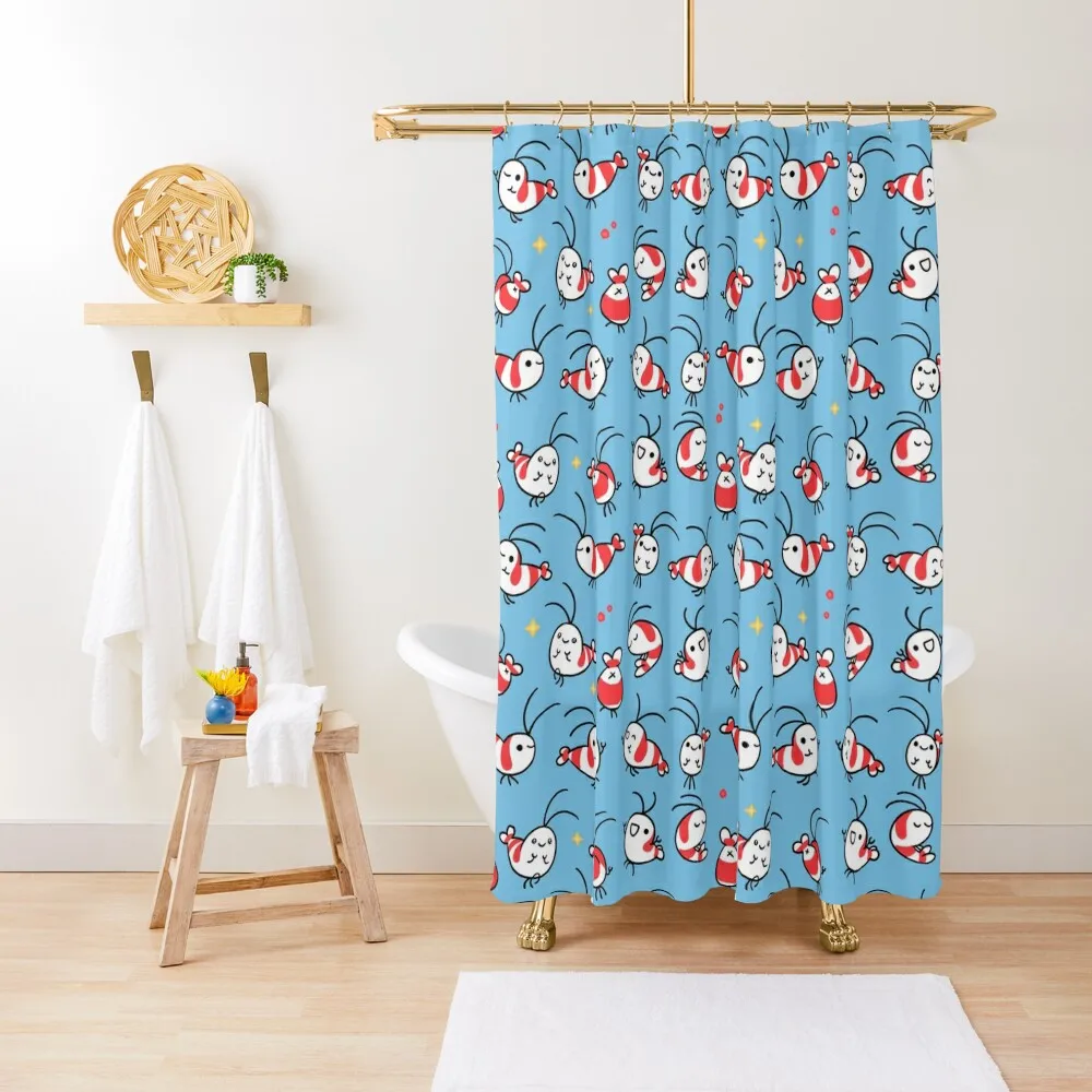 Shy Shrimp pattern Shower Curtain For Bathroom Window Shower Set For Bathroom Curtain
Shy Shrimp pattern Shower Curtain For Bathroom Window Shower Set For Bathroom Curtain
