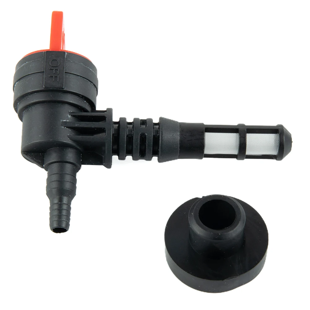 Lawn Mower Parts Fuel Shut Off Valve For Oregon 07-407 For Rotary 13116 With Filter 208961 90 Degree Gas Valve With Rubber Seal
Lawn Mower Parts Fuel Shut Off Valve For Oregon 07-407 For Rotary 13116 With Filter 208961 90 Degree Gas Valve With Rubber Seal